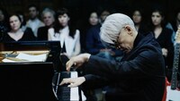 「坂本龍一 PERFORMANCE IN NEW YORK : async」場面写真 (c)KAB America Inc. / SKMTDOC,LLC