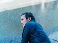 「怪物」より、中村獅童演じる清高。