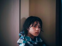 「怪物」より、黒川想矢演じる湊。