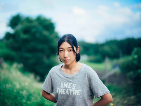 「怪物」より、安藤サクラ演じる早織。