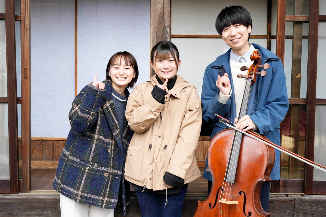 「ゼロの音」メイキング写真