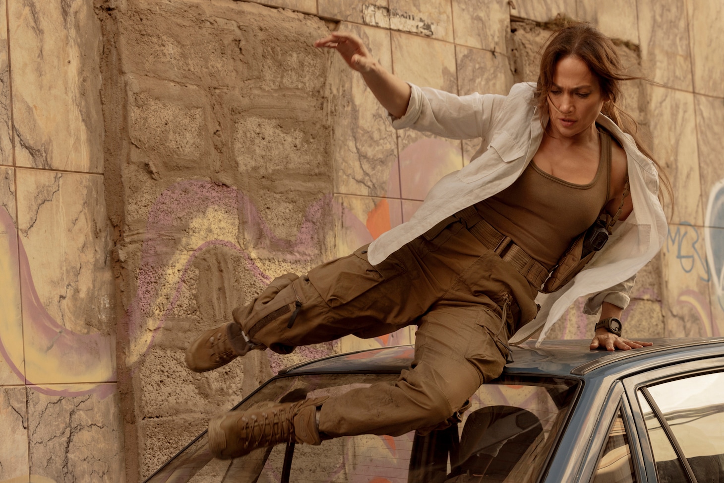 「ザ・マザー」場面写真 (c)Ana Carballosa / Netflix