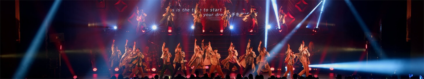 「『Amuse Presents SUPER HANDSOME LIVE 2022 “ROCK YOU! ROCK ME!!”』3面ライブスクリーン」場面写真