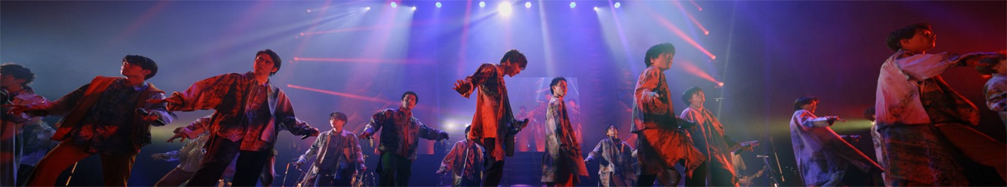 「『Amuse Presents SUPER HANDSOME LIVE 2022 “ROCK YOU! ROCK ME!!”』3面ライブスクリーン」場面写真