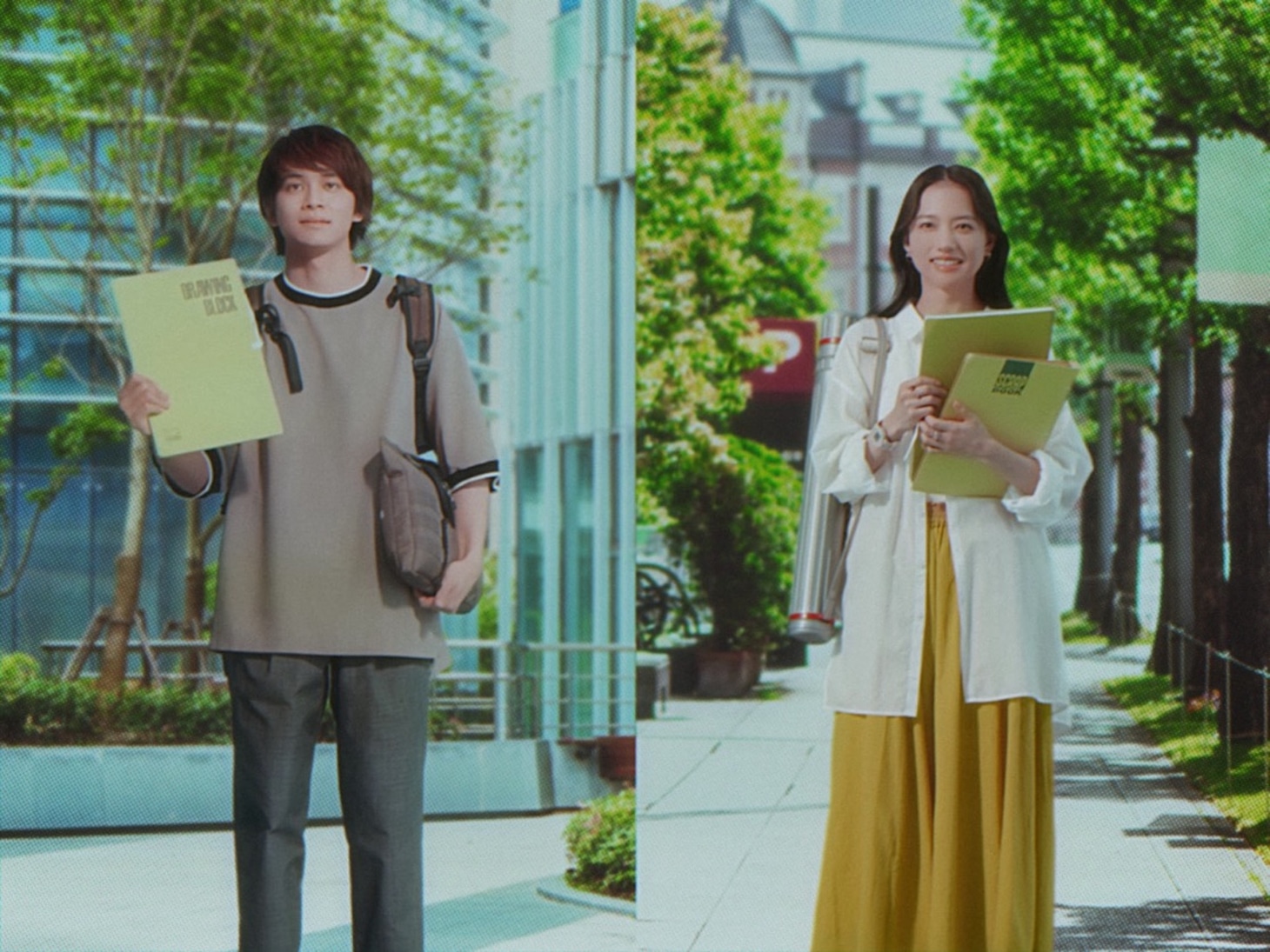 niko and ... 2023春夏 BRAND MOVIE「ワンダーフォーゲル / asmi」場面写真