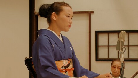 「絶唱浪曲ストーリー」場面写真