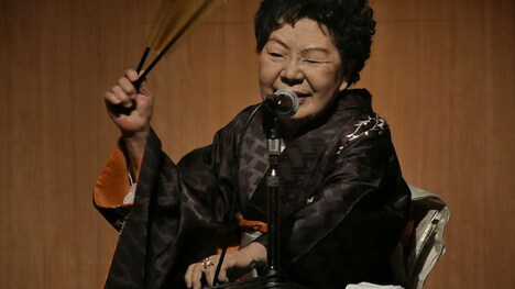 「絶唱浪曲ストーリー」場面写真