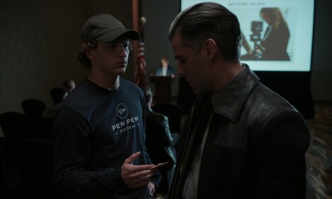 「カード・カウンター」新場面写真