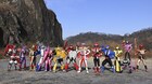 「ドンブラザーズVSゼンカイジャー」で2人の介人がついに対面、正体明らかに