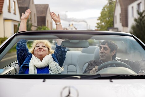 「クルナス母さんVS.アメリカ大統領」場面写真 (c) Pandora Film／ Andreas Hoefer