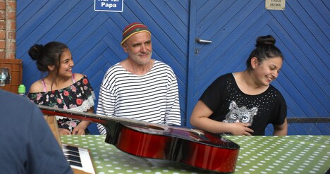 「バッハマン先生の教室」場面写真 (c) Madonnen Film