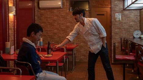 「いっちょらい」場面写真