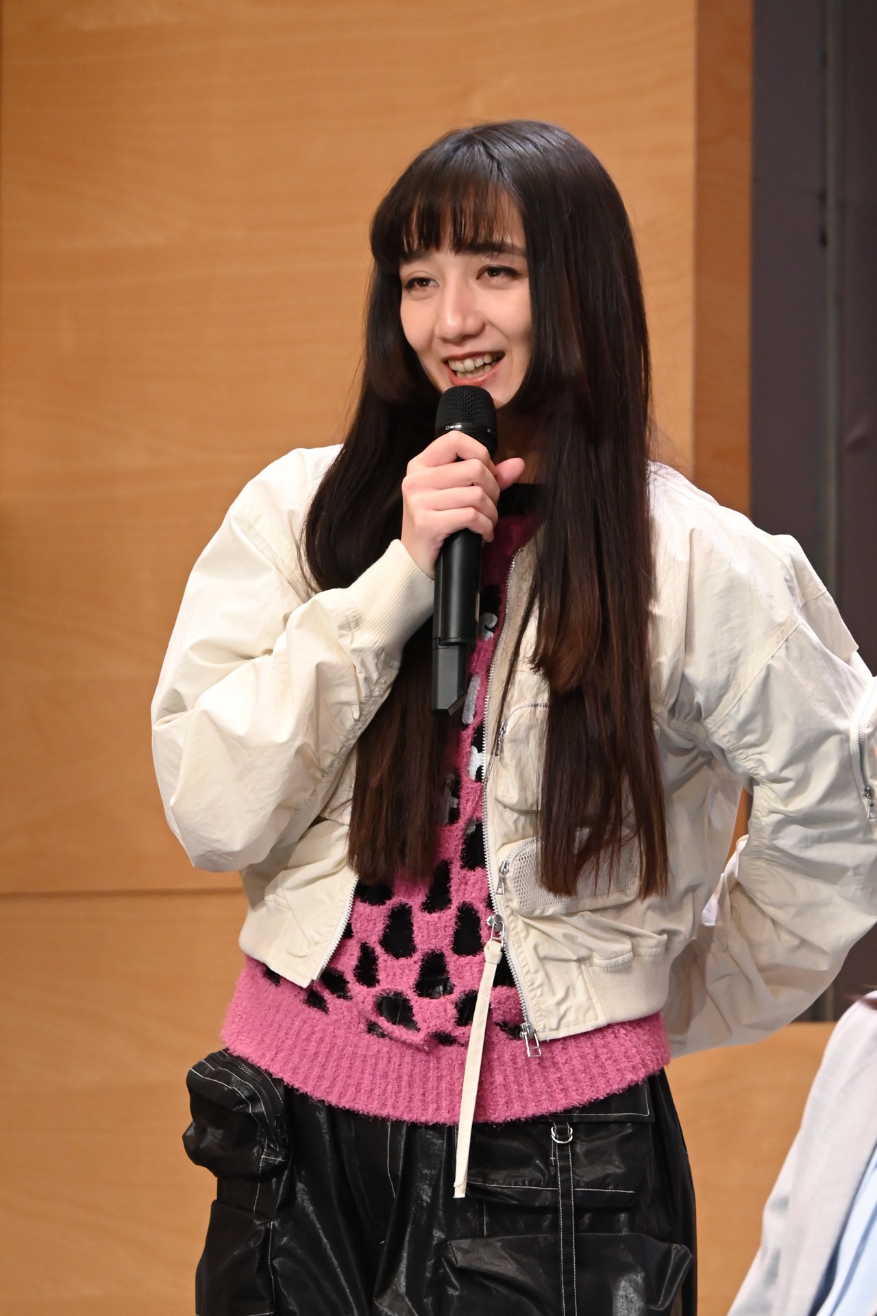 長井短