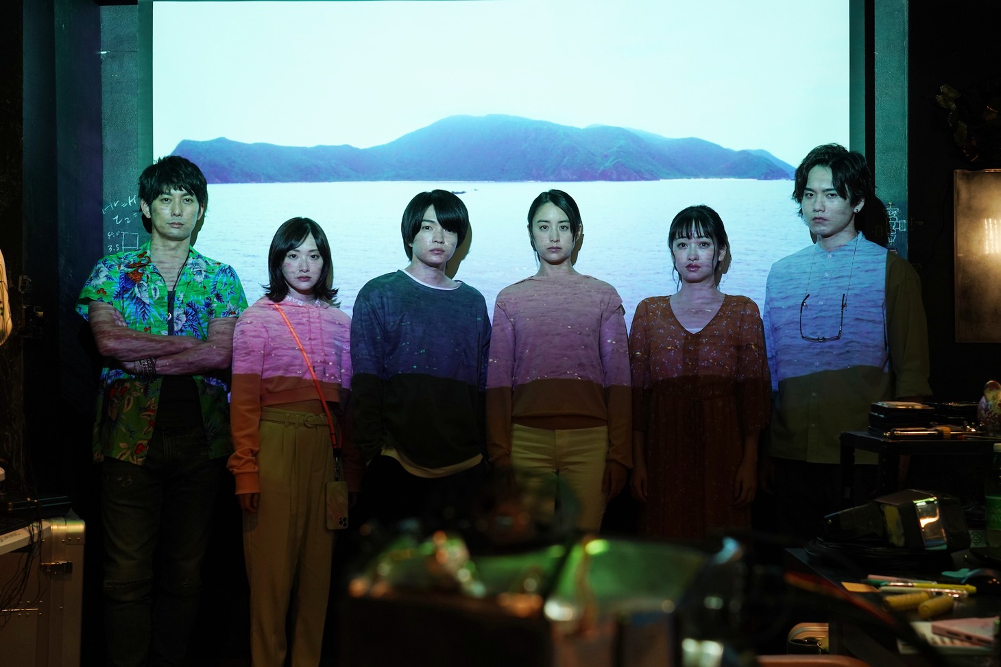 「忌怪島／きかいじま」場面写真