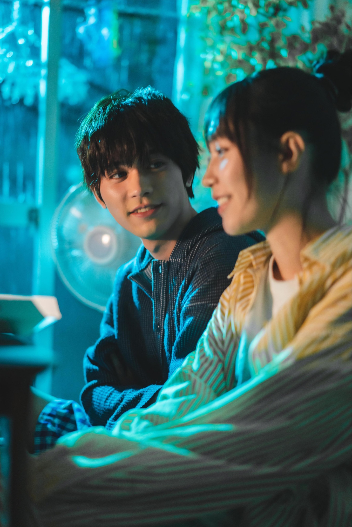 「恋と知った日」場面写真