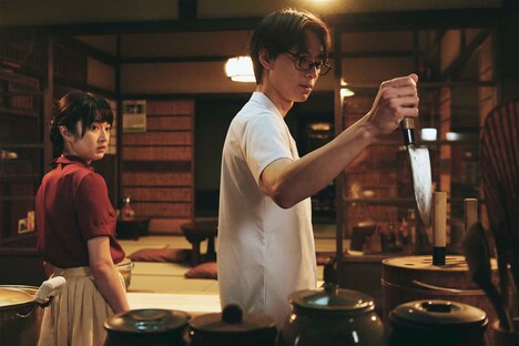 「ながたんと青と -いちかの料理帖-」第4話の場面写真。