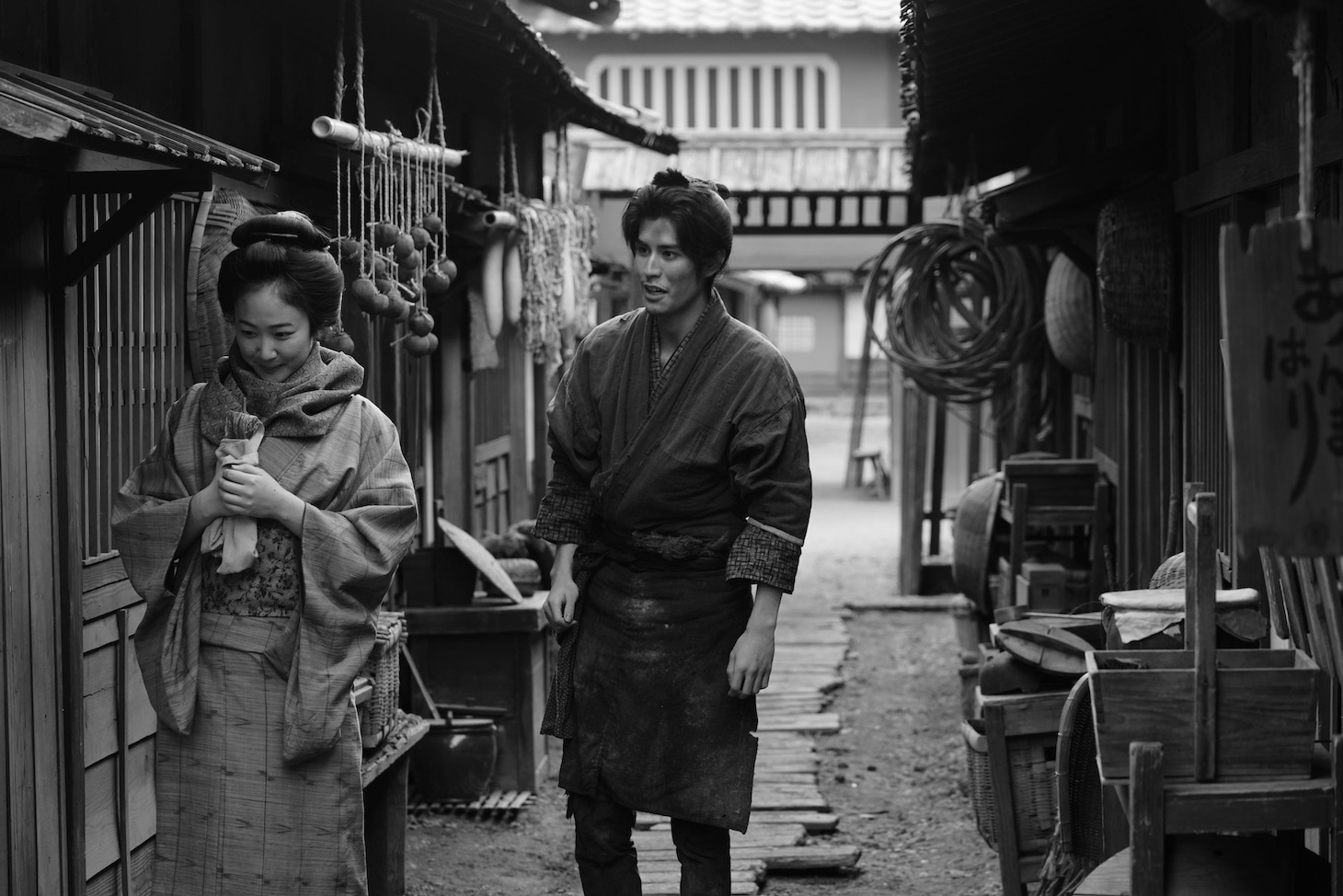 「せかいのおきく」場面写真