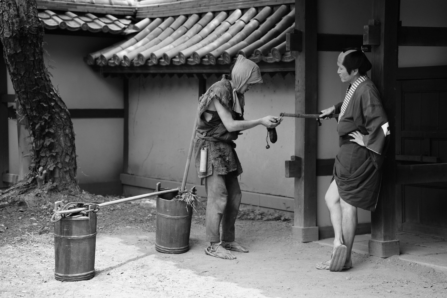 「せかいのおきく」場面写真