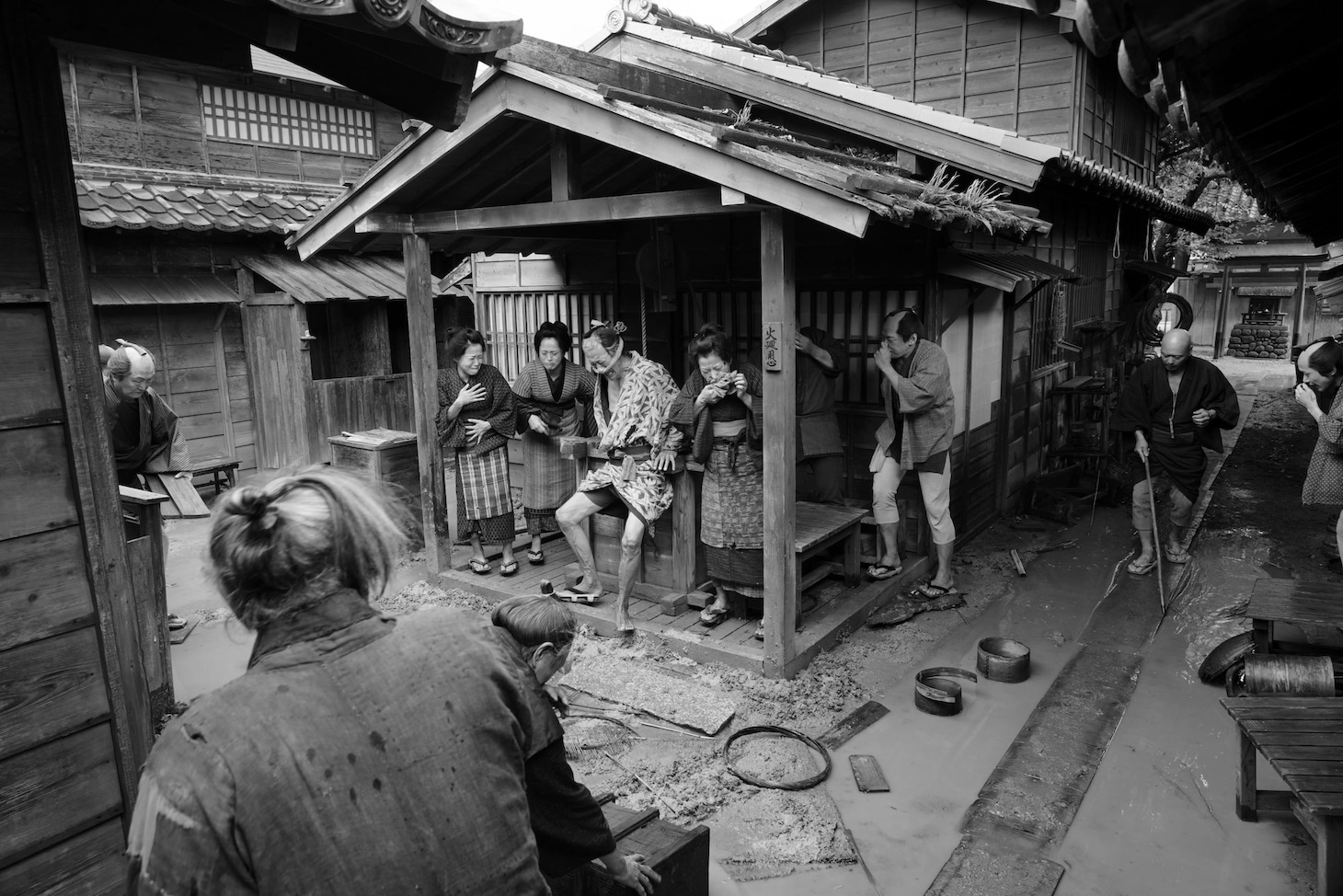 「せかいのおきく」場面写真