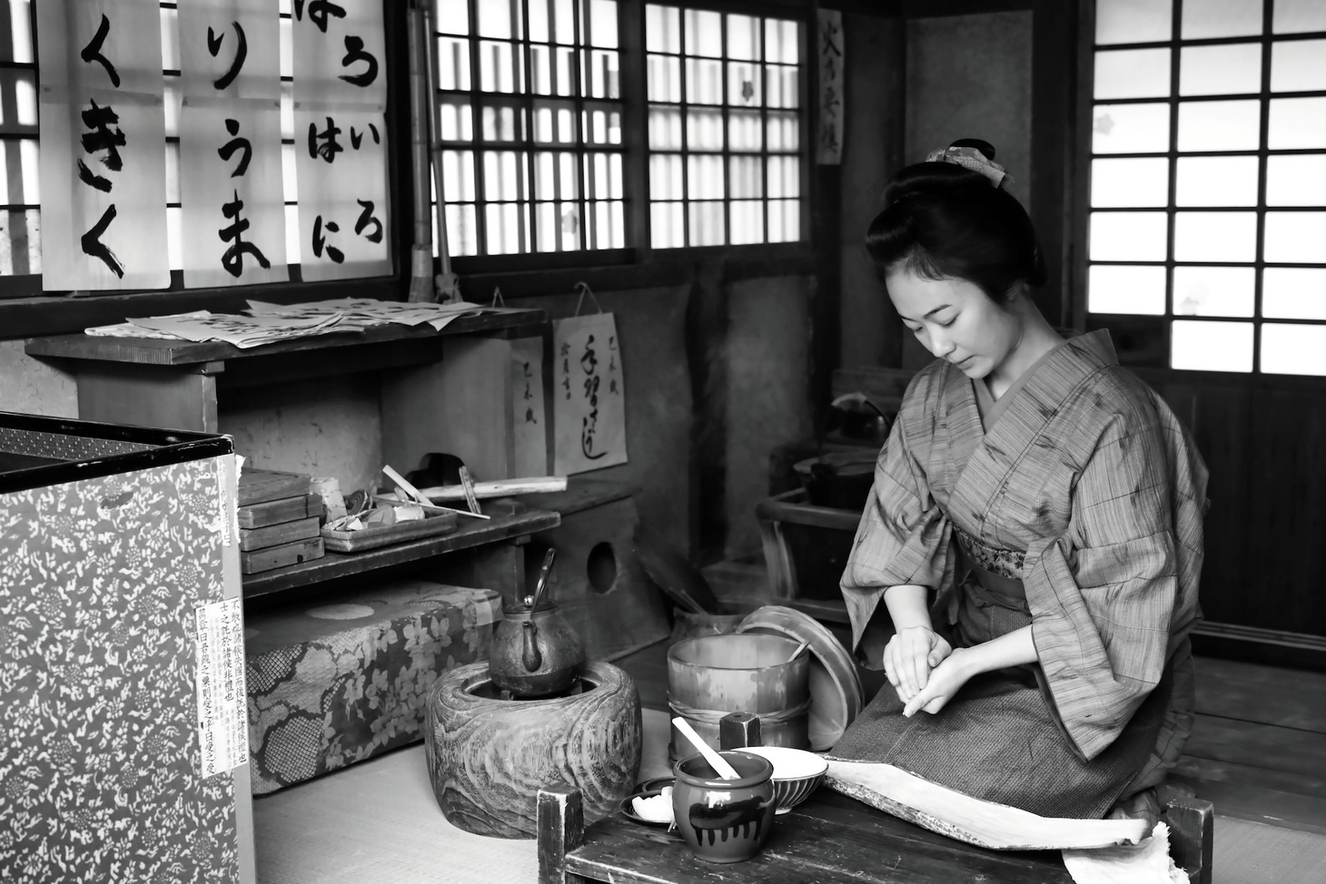 「せかいのおきく」場面写真