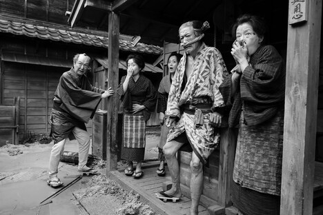 「せかいのおきく」場面写真