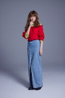 大森りんご役の小西桜子。