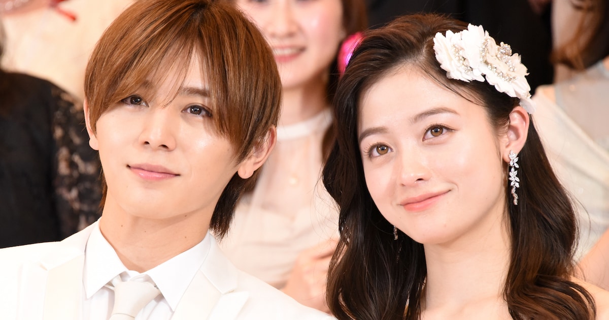 王様に捧ぐ薬指」橋本環奈と山田涼介が“結婚会見”「愛さえあれば 