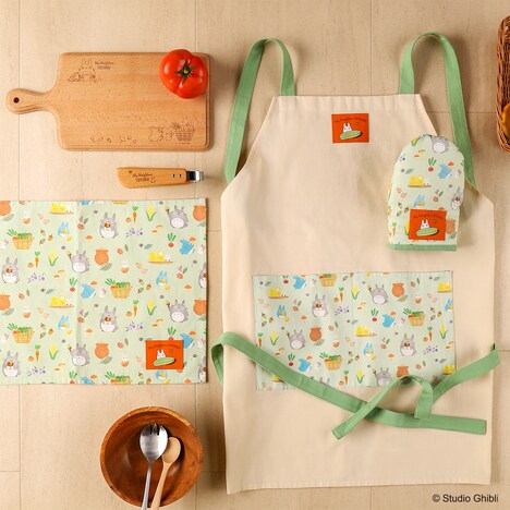 「となりのトトロ 森のキッチンシリーズ」のイメージ写真。