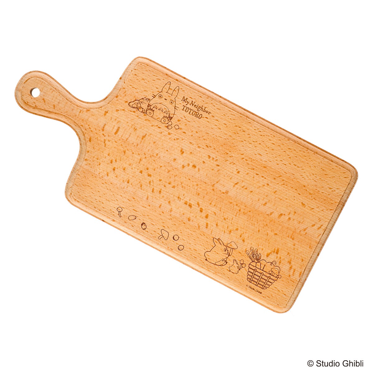「となりのトトロ 森のキッチンシリーズ 木製カッティングボード」（税込3960円）