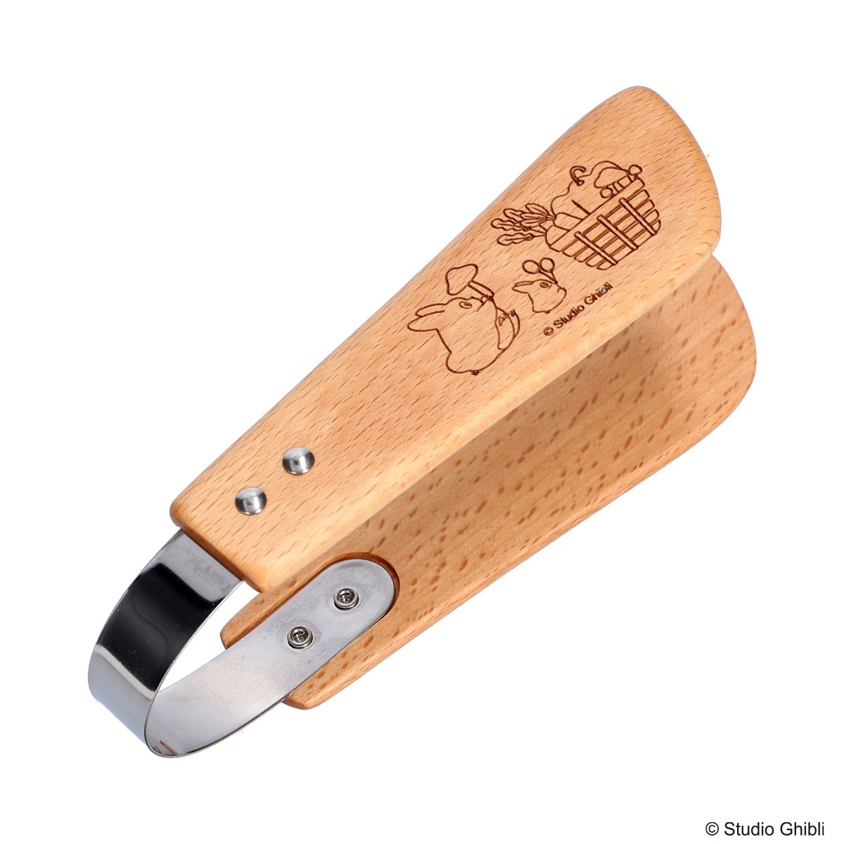 「となりのトトロ 森のキッチンシリーズ 木製トング」（税込1980円）