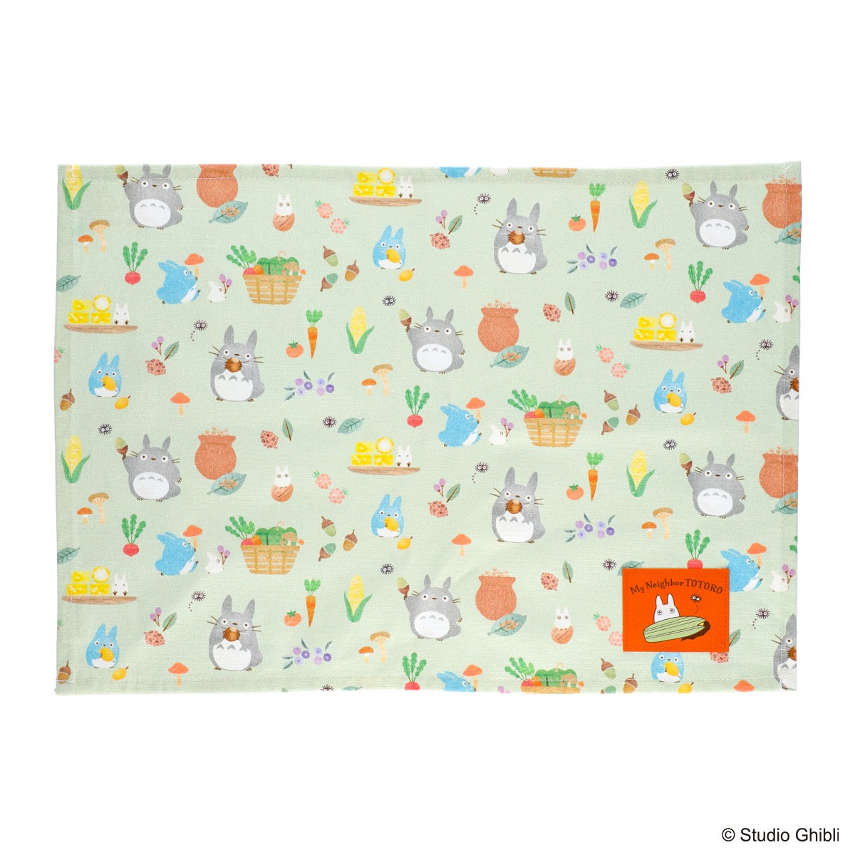 「となりのトトロ 森のキッチンシリーズ ランチョンマット」（税込1650円）