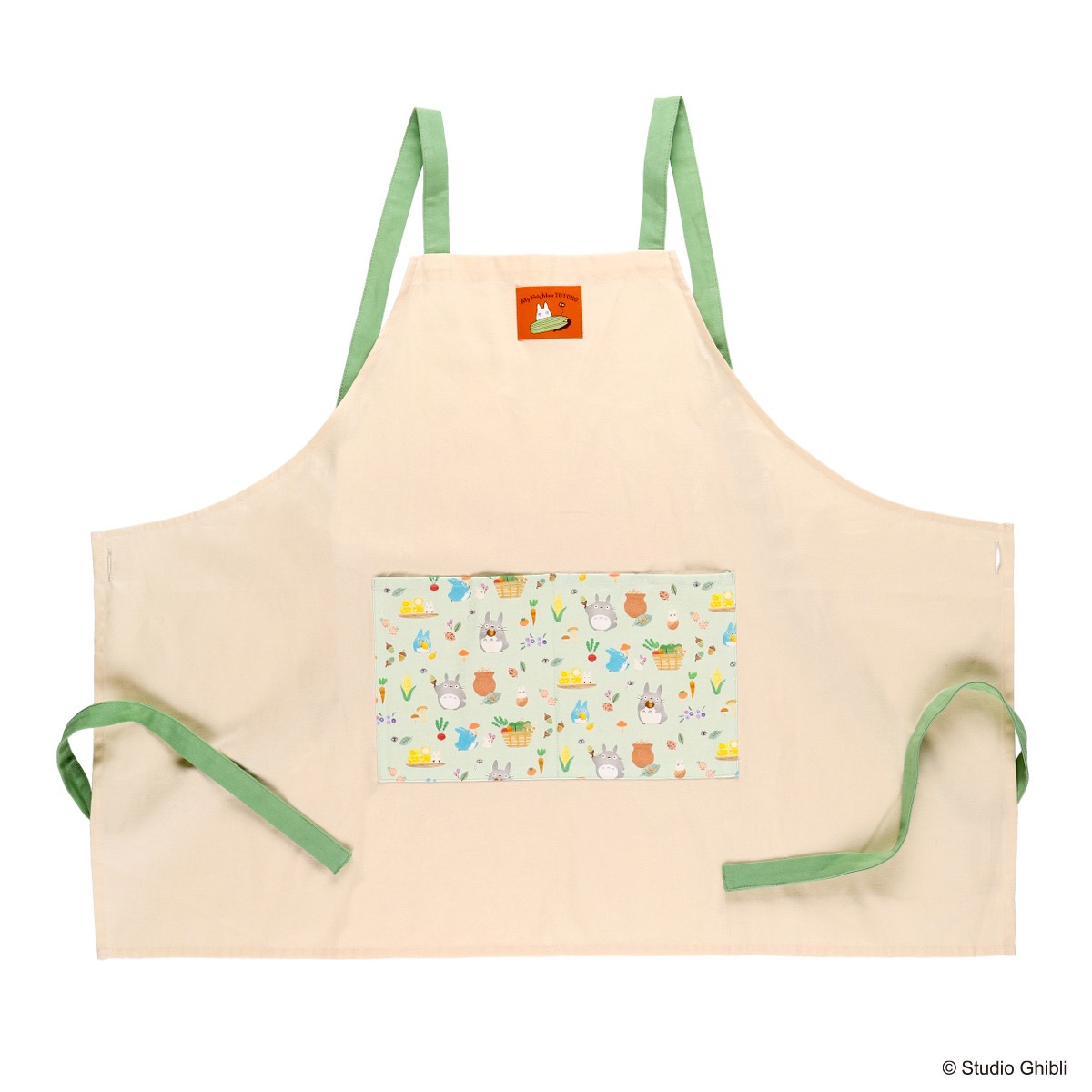 「となりのトトロ 森のキッチンシリーズ キッチンエプロン」（税込4620円）