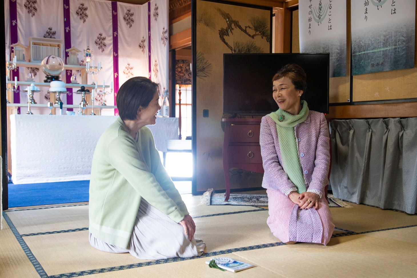 「波紋」場面写真