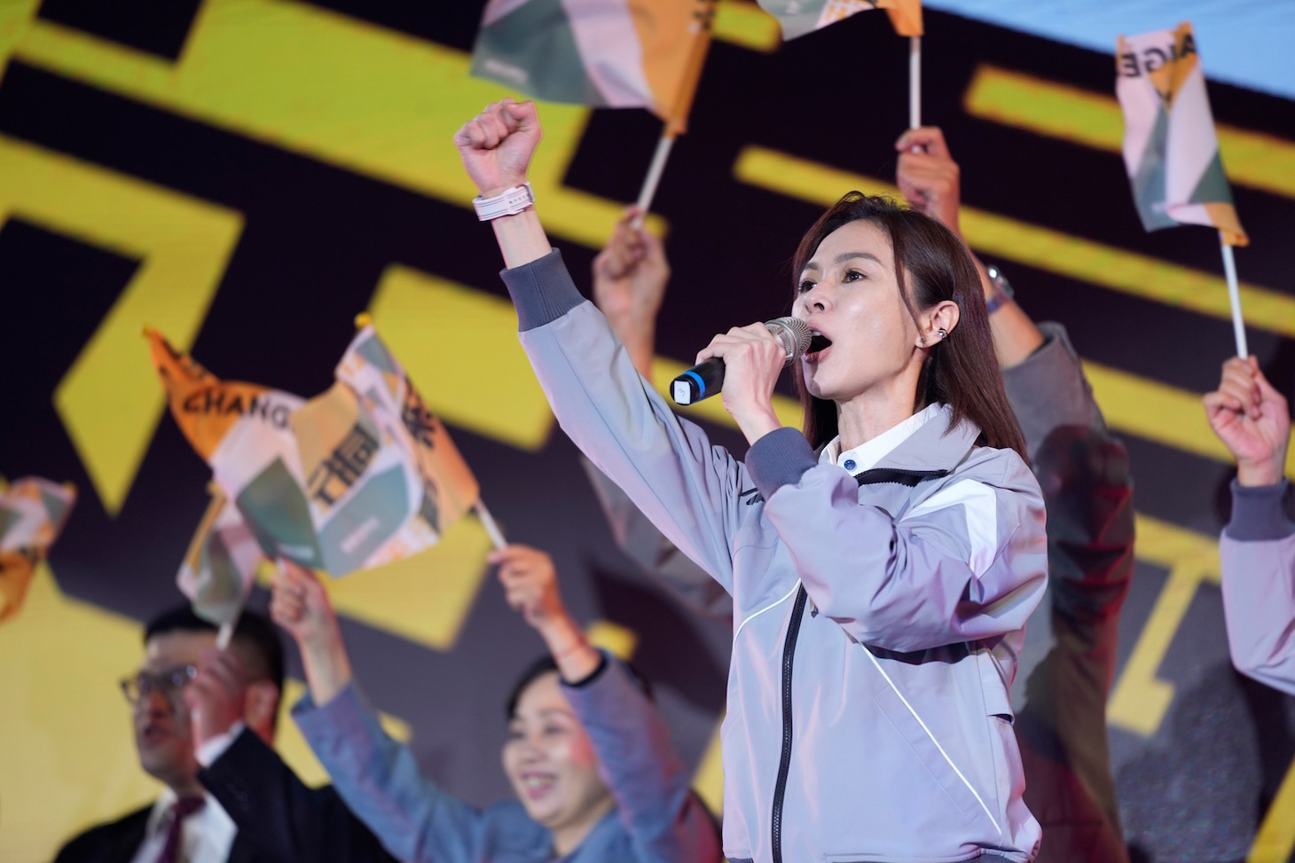 「WAVE MAKERS ～選挙の人々～」場面写真 (c)DaMou Entertainment