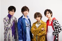 左から凰紫丈源、英城凛空、柚希関汰、赤星良宗。