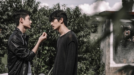 中国ドラマ「冰雨火～BEING A HERO～」場面写真 (c)2022 China International Television Corporation