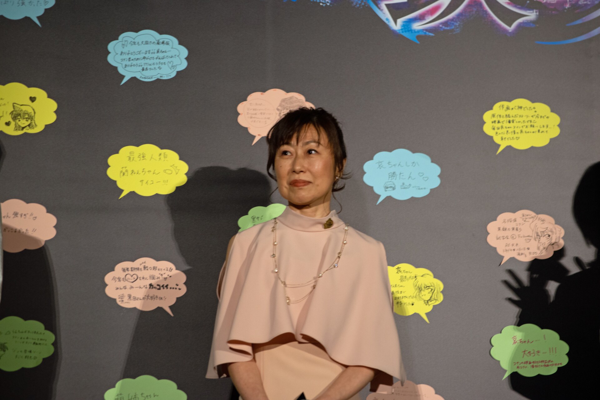 名探偵コナン」林原めぐみ、「哀ちゃんは『人は変われる』と教えてくれ
