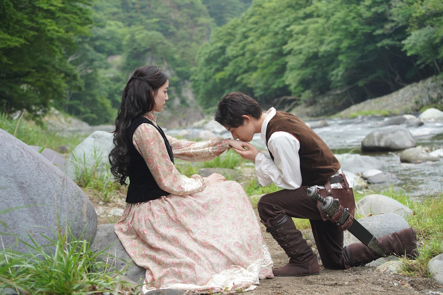 「美男ペコパンと悪魔」新場面写真