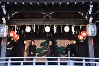 「ヴィレッジと能」イベントの様子。