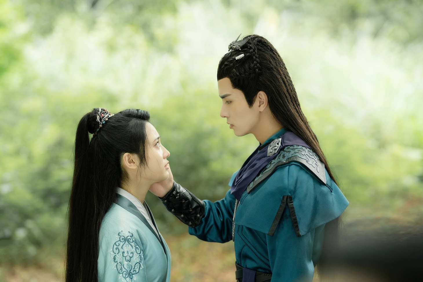 中国ドラマ「高潔なあなた」場面写真