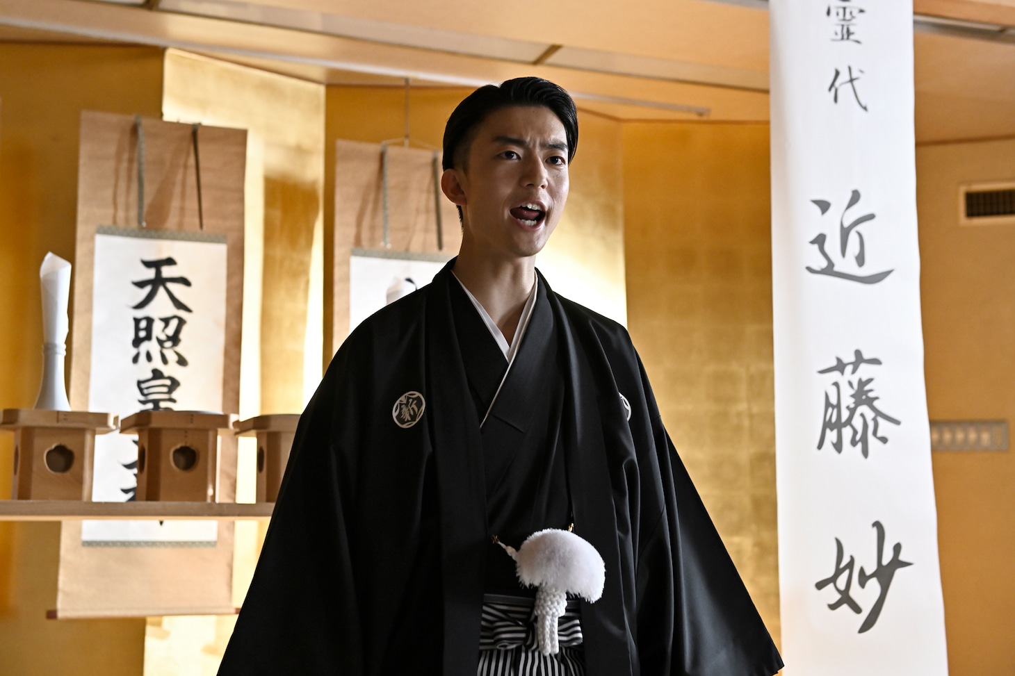 「静かなるドン」1話場面写真