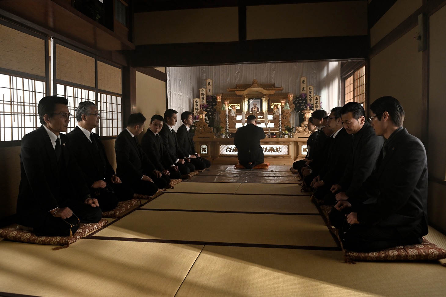 「静かなるドン」1話場面写真