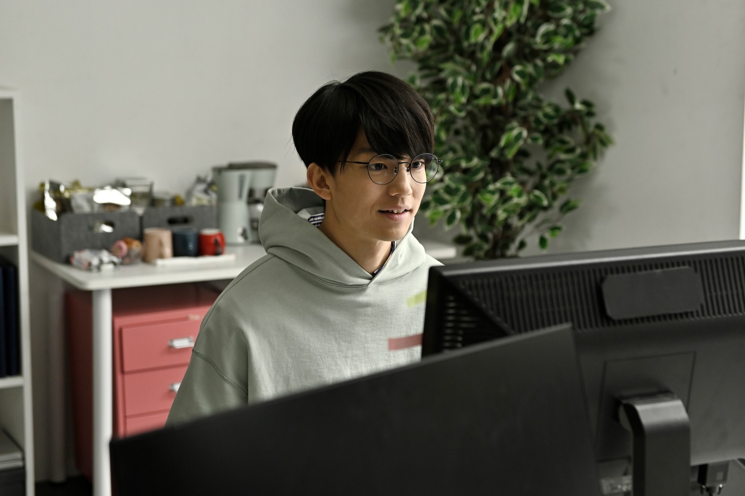 「静かなるドン」1話場面写真