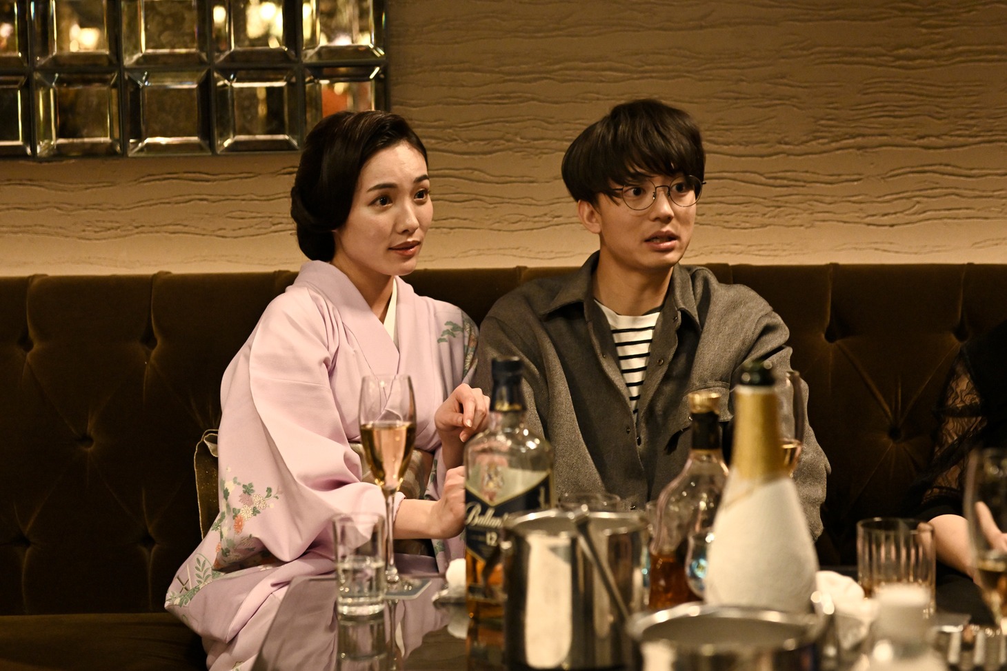 「静かなるドン」1話場面写真