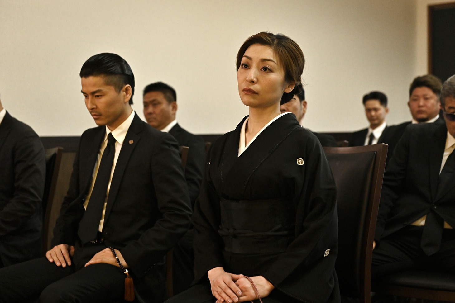 「静かなるドン」3話場面写真