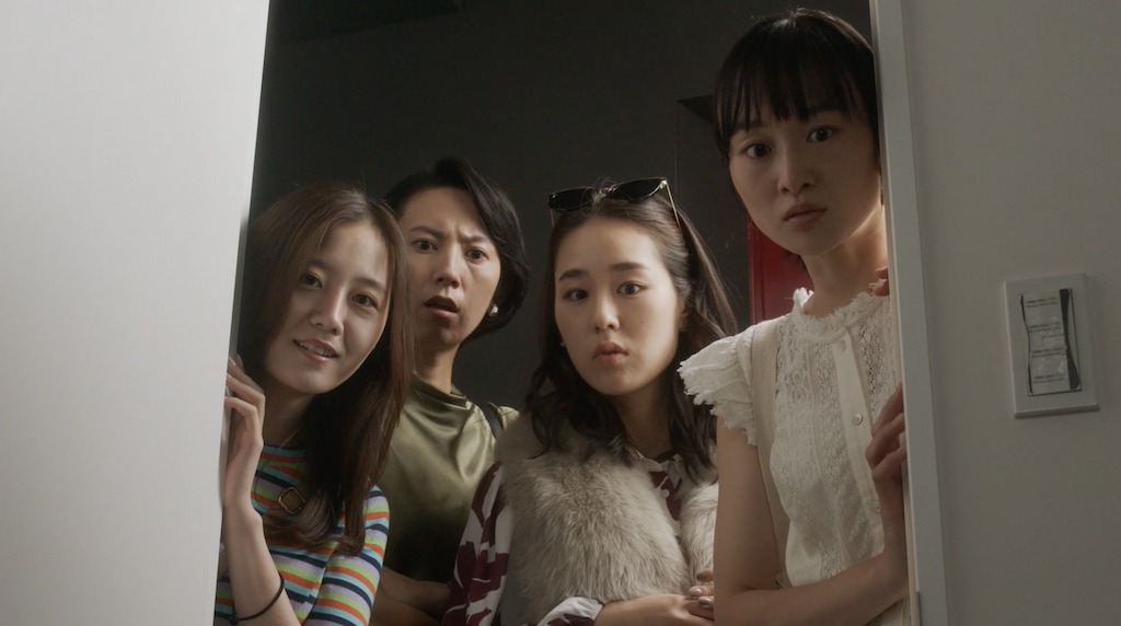 「四人姉妹」場面写真