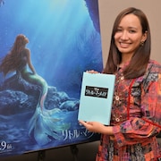 豊原江理佳、実写映画「リトル・マーメイド」アリエル役の吹替版声優に