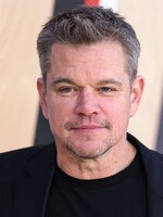 マット・デイモン（写真提供：Image Press Agency / Sipa USA / Newscom / ゼータ イメージ）