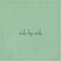 「サイド バイ サイド 隣にいる人」オリジナルサウンドトラックのジャケットビジュアル。