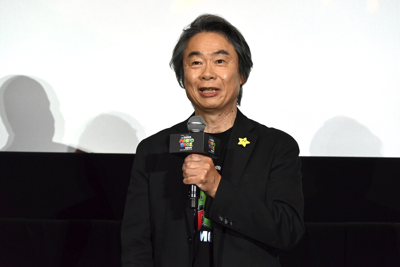 宮本茂「マリオがやっと“人間”になった」、自身初のアニメーション映画に手応え